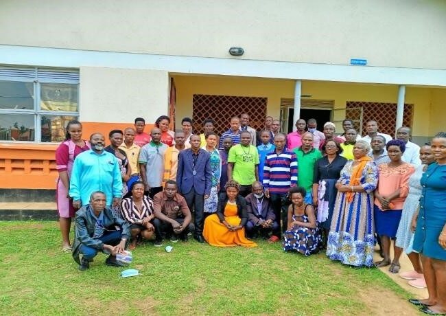 Advocacy capacity training at Kigoyera Sub county Community Resource Persons png