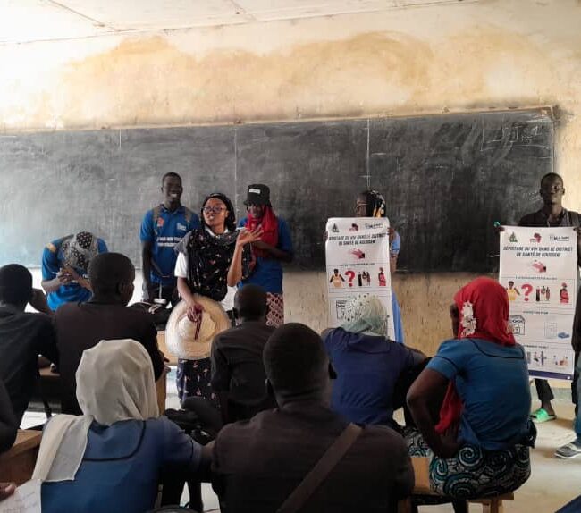 Awareness raising in schools 1