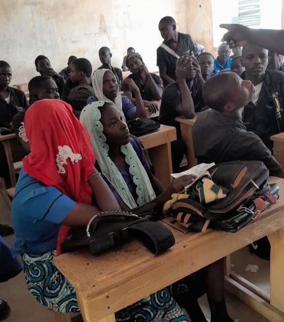 Awareness raising in schools 2