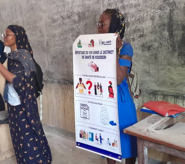 Awareness raising in schools 3