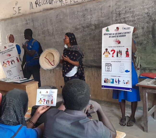 Awareness raising in schools 4