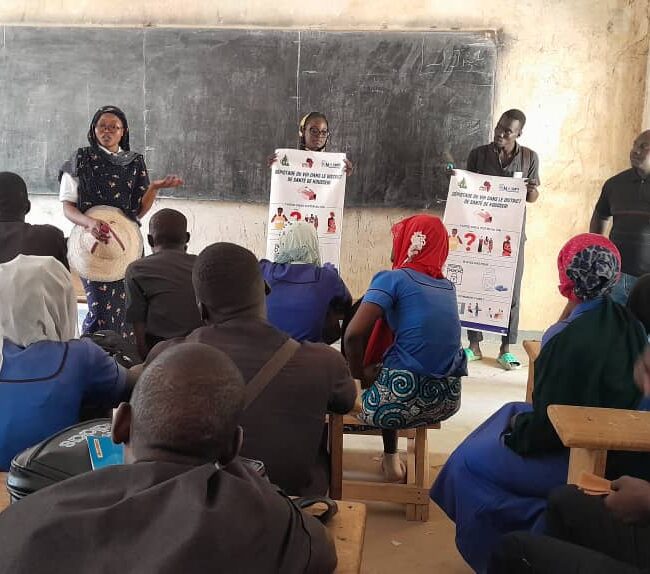 Awareness raising in schools