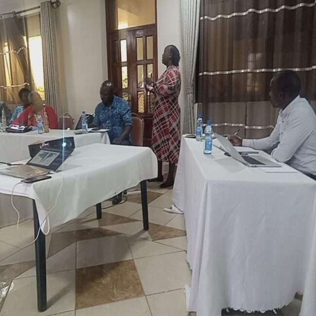 CHAU HIV Stakeholder Meeting