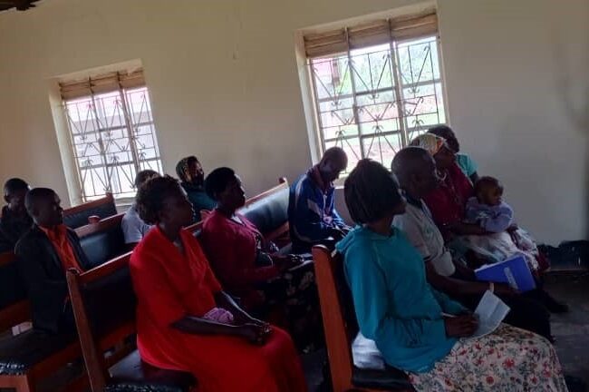 Consultative dialogue on Test and Treat Policy in Kyarusozi HC III County in Kyenjojo District