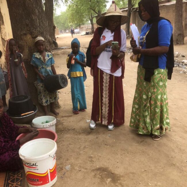 Supervision of CHW during baseline survey4