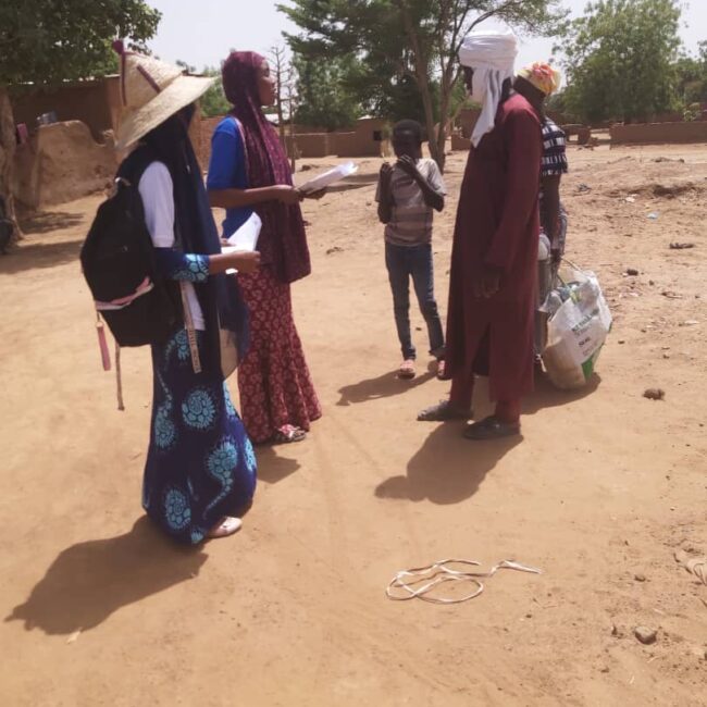 Supervision of CHWs