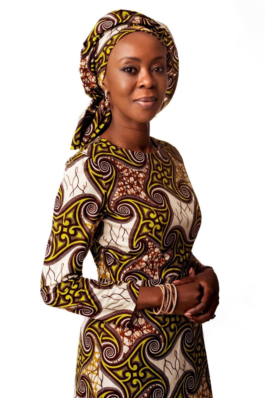 H E Toyin Saraki headshot 2026