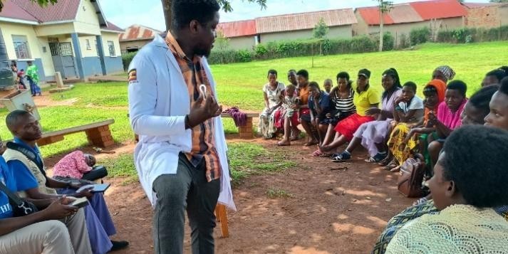 Community Health Alliance Uganda (CHAU) Uganda​ cropped