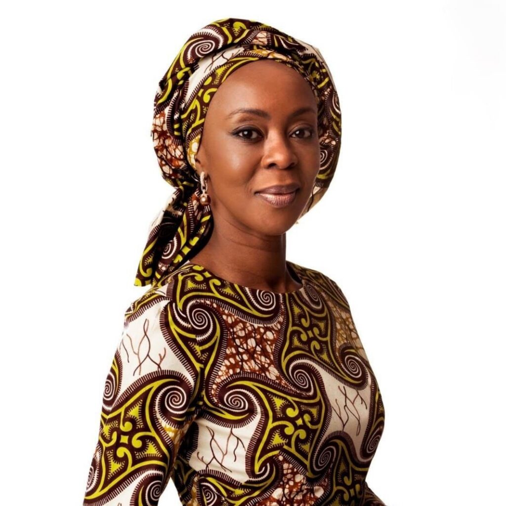 H E Toyin Saraki Headshot 2026